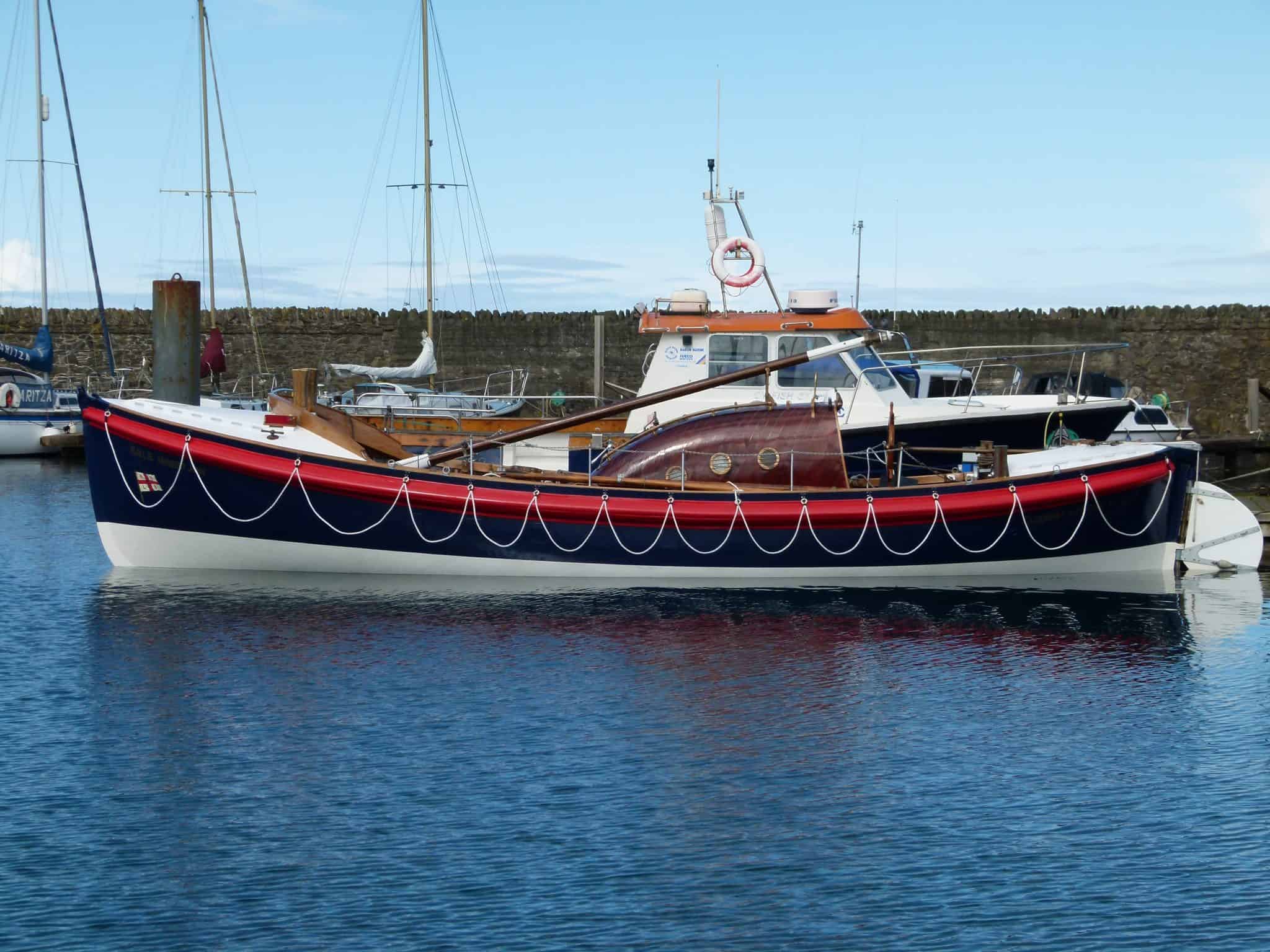 Classic boat restoration and repairs