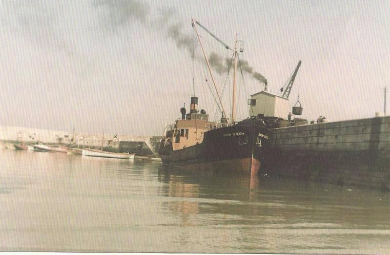 coal boat Nelsons Boats